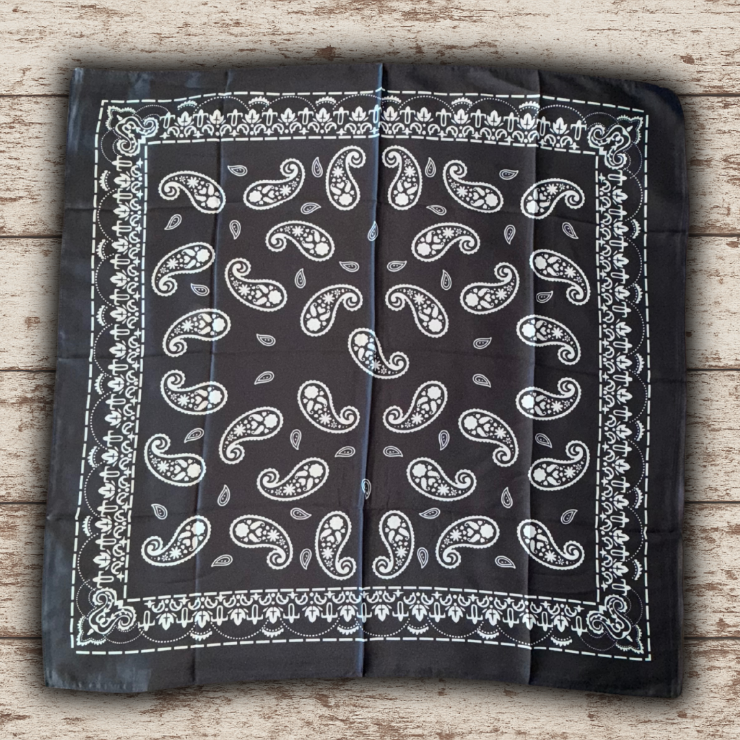 Wild Rag Satin Bandanas - 27.5 inch
