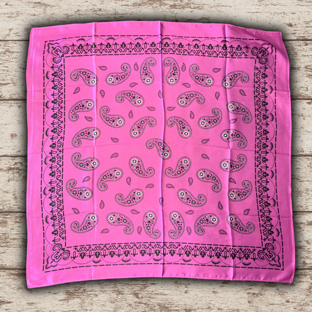 Wild Rag Satin Bandanas - 27.5 inch