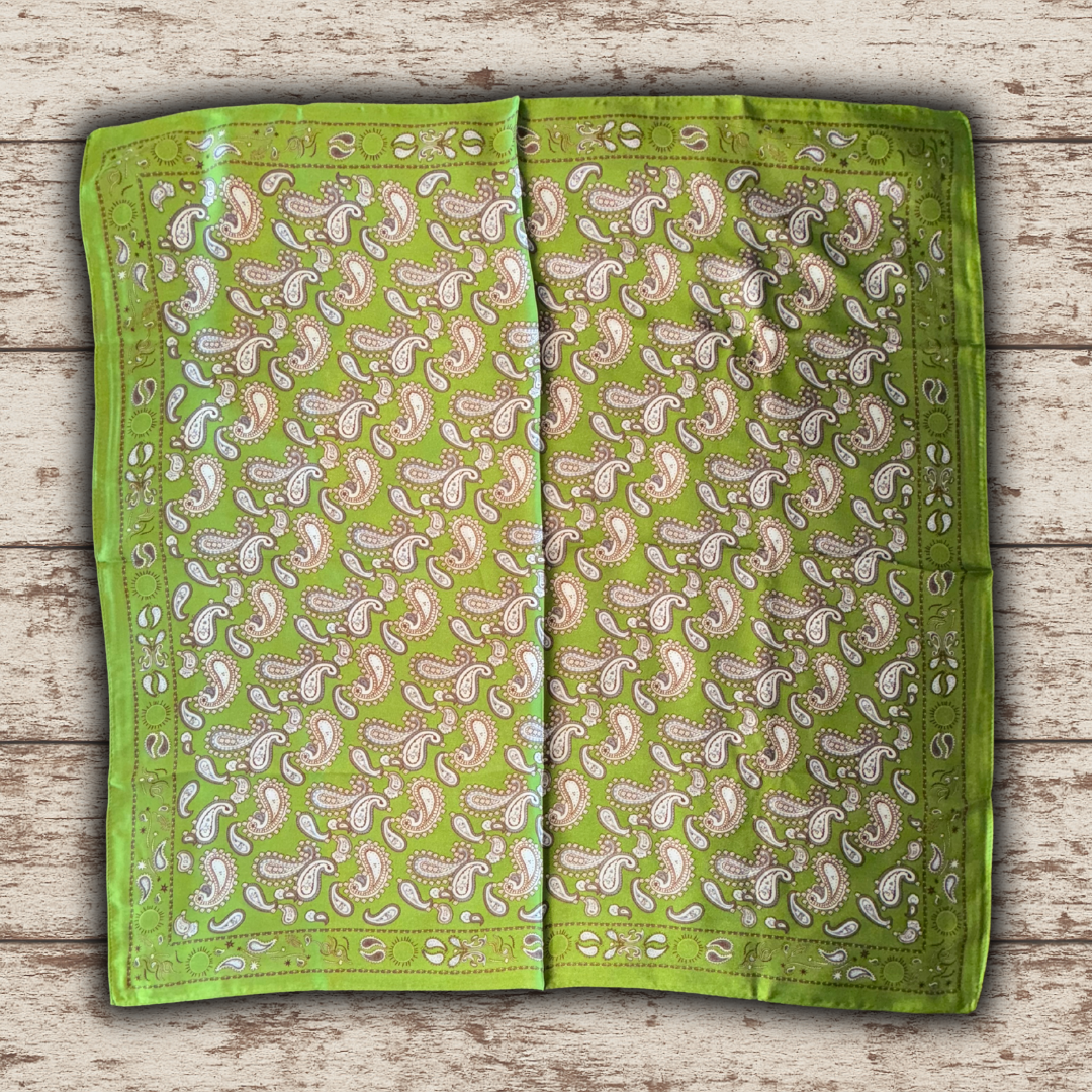 Wild Rag Satin Bandanas - 27.5 inch
