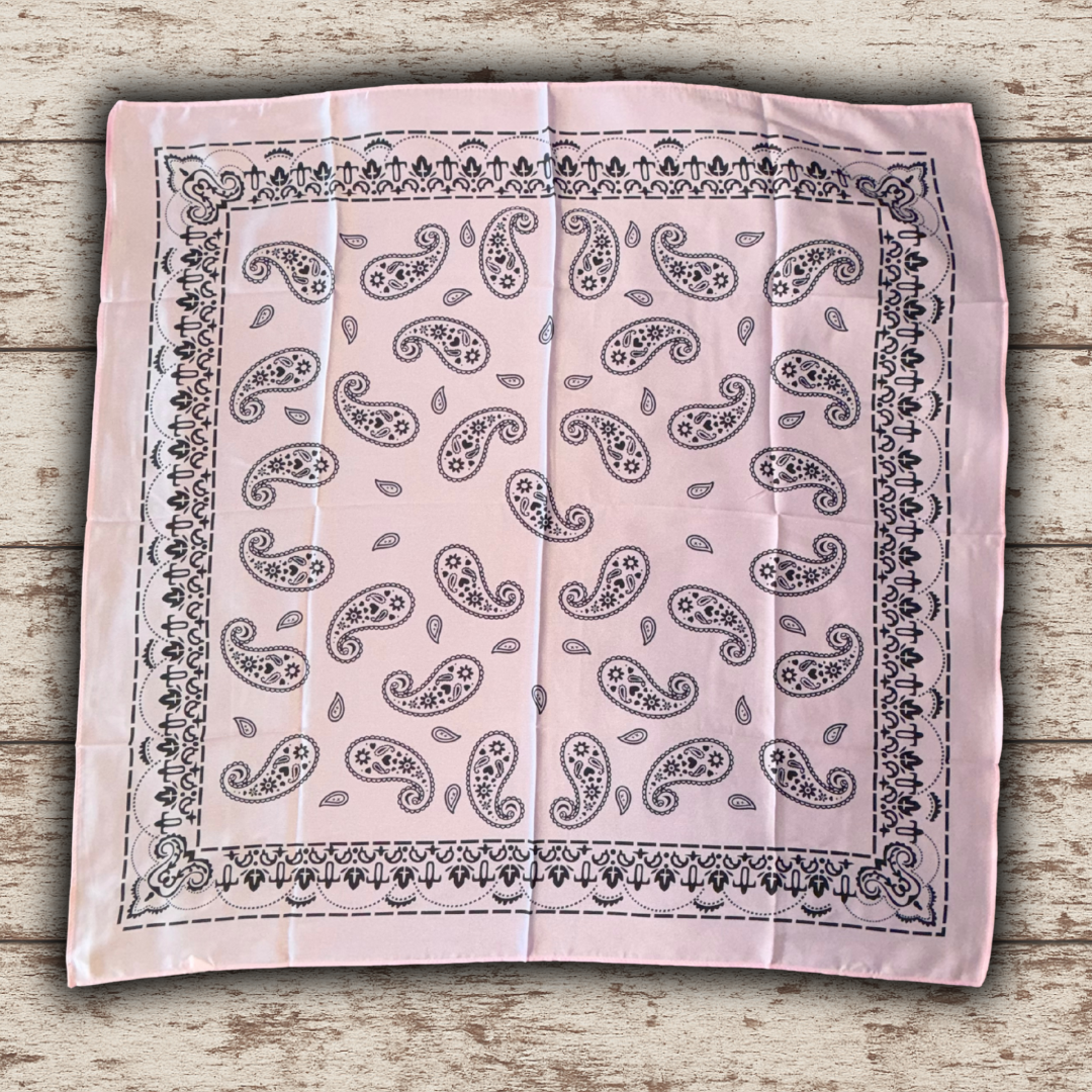 Wild Rag Satin Bandanas - 27.5 inch