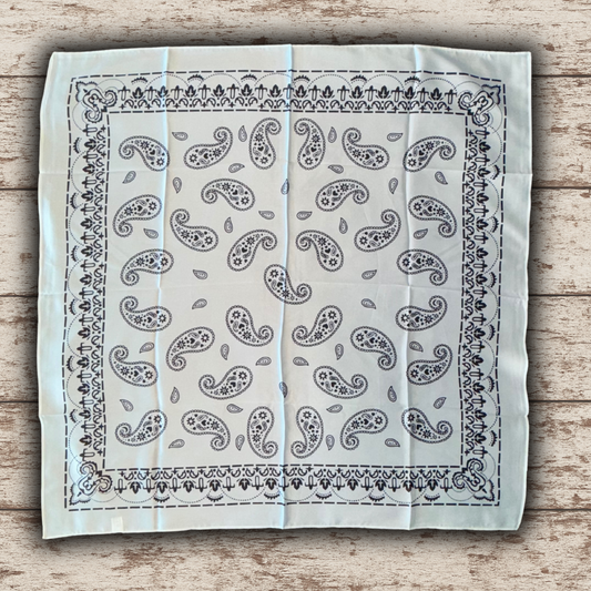 Wild Rag Satin Bandanas - 27.5 inch