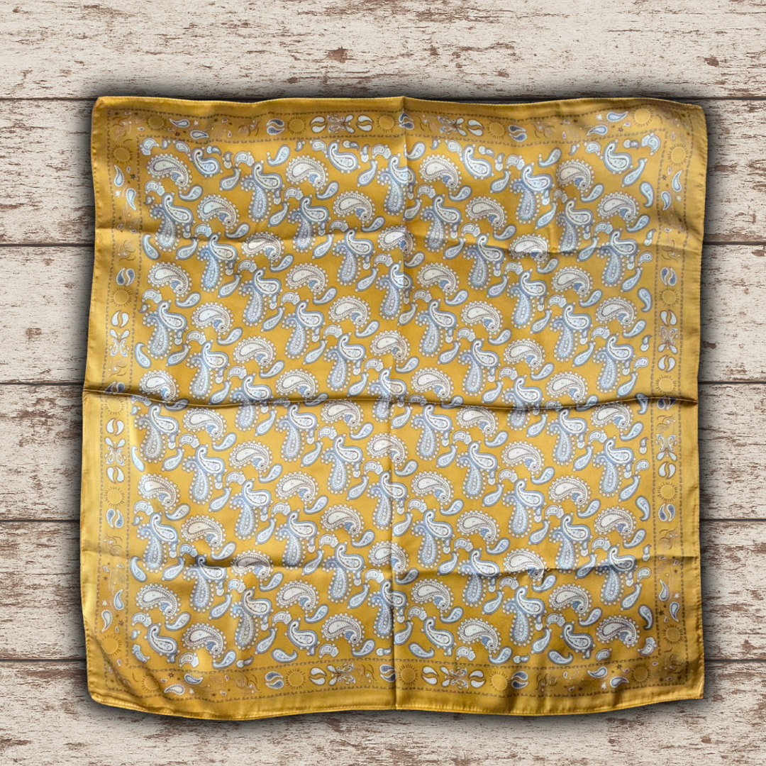 Wild Rag Satin Bandanas - 27.5 inch