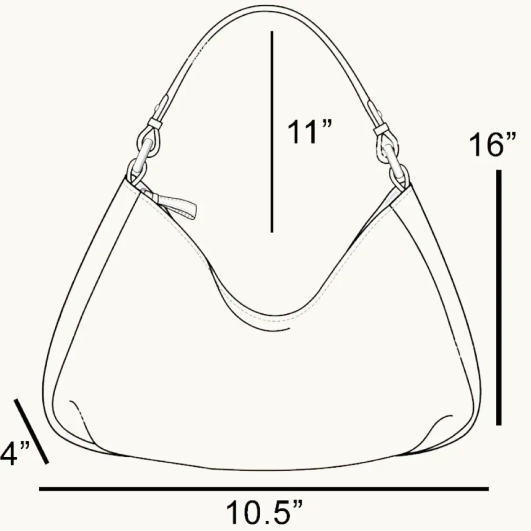 Laser Burned Shoulder Bag - Boots & Saddle