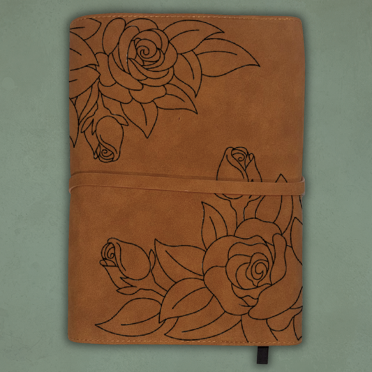 Paint your own Bible Cover - Roses