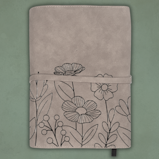 Paint your own Bible Cover - Wildflowers