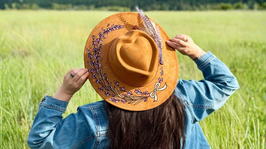 Painted Hats 101: A Beginner’s Guide to Mastering Your Custom Western Hat Kit
