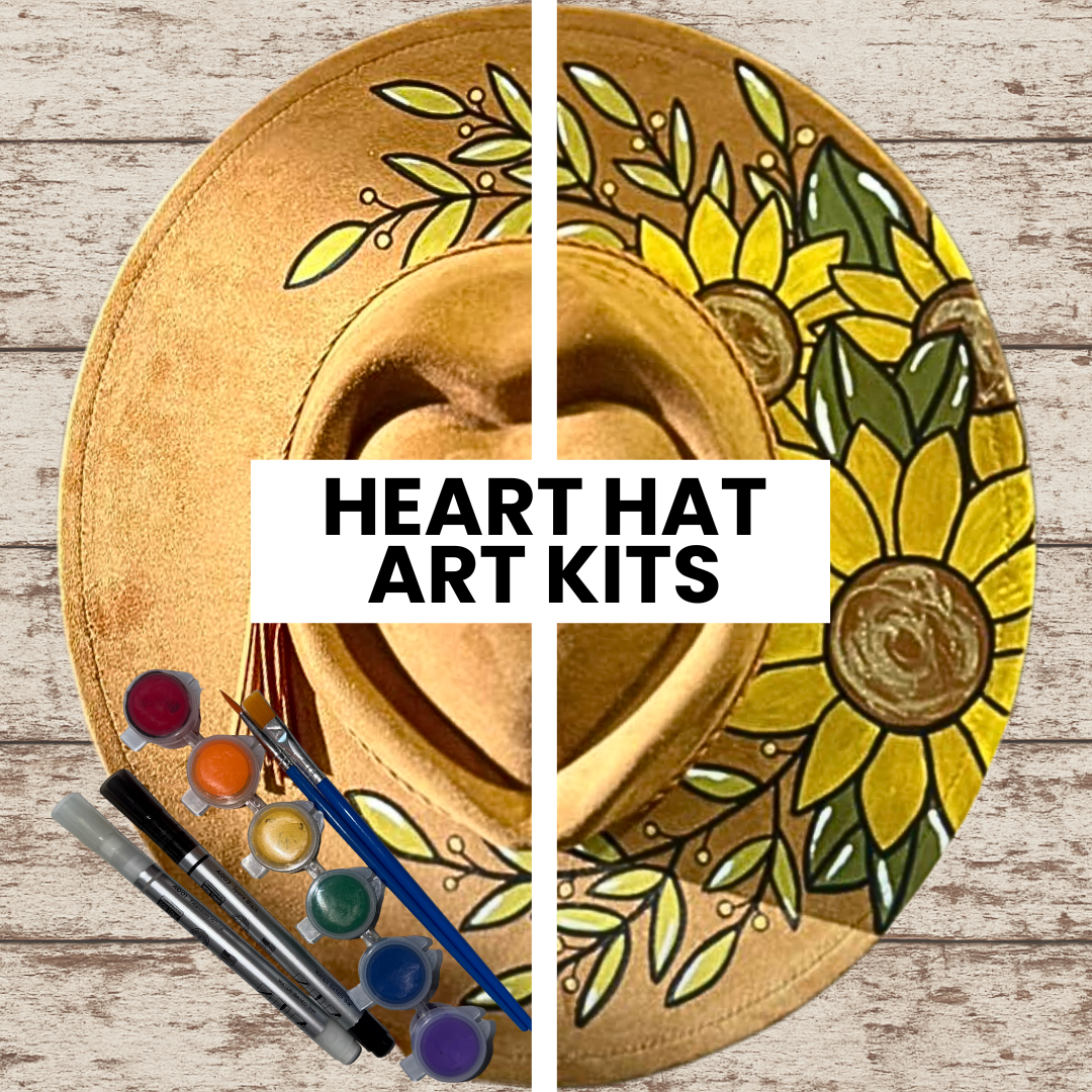 Heart Crown Art Kits