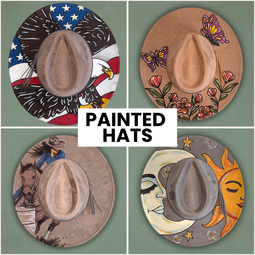 Painted Hats