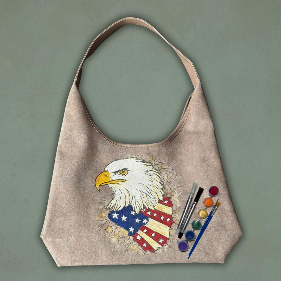 Paint Your Own Shoulder Bag Art Kit - American Eagle
