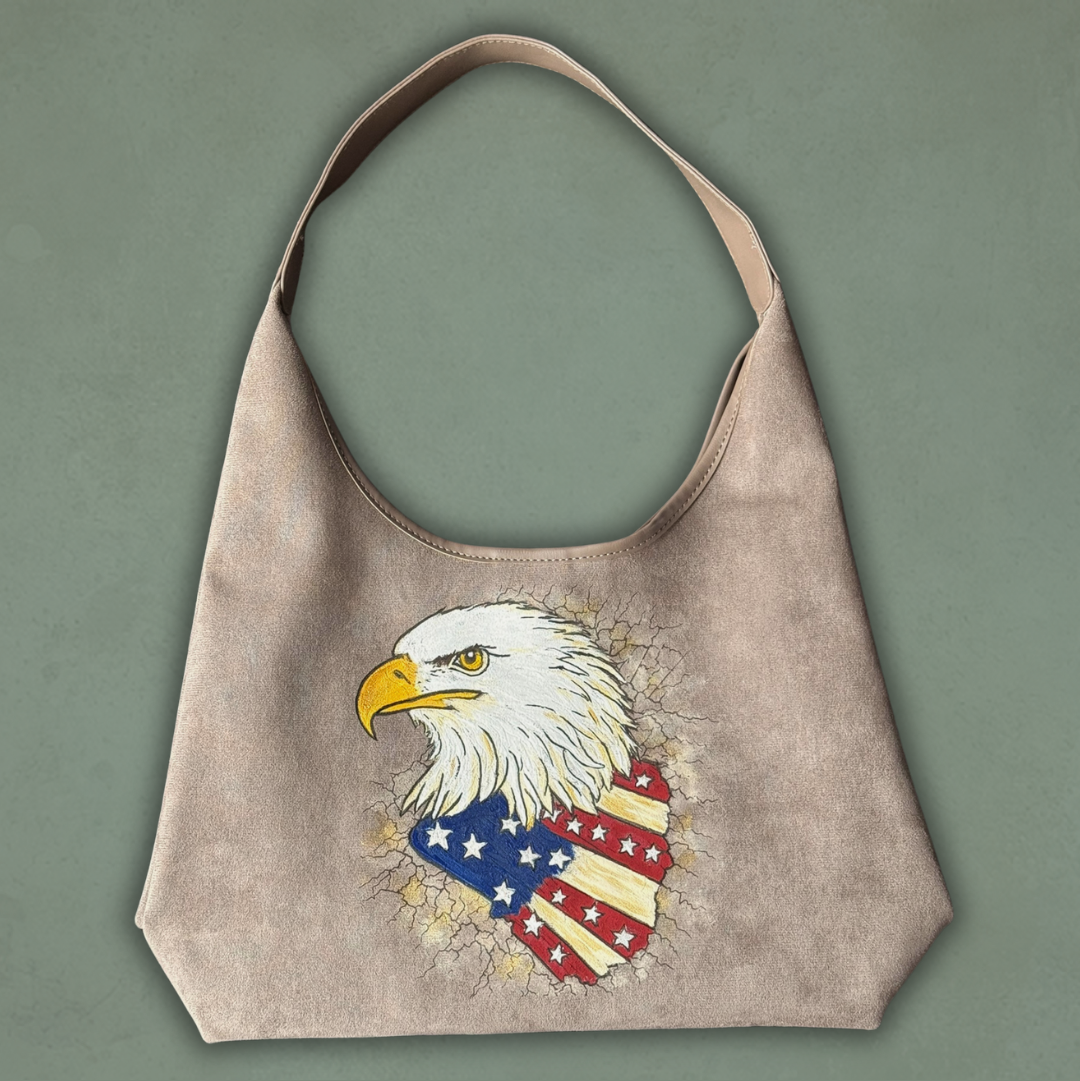 Paint Your Own Shoulder Bag Art Kit - American Eagle