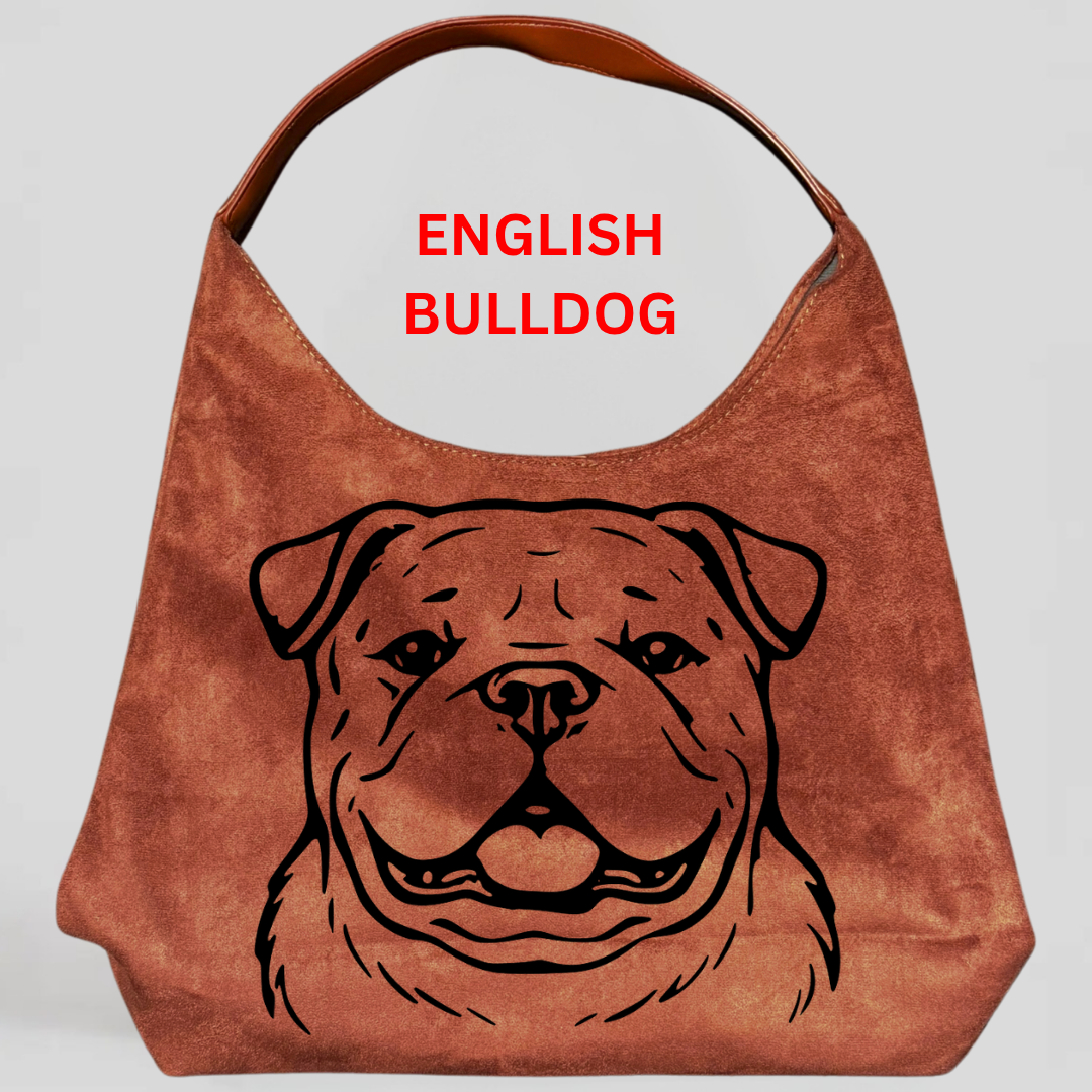Laser Burned Shoulder Bag - Loyal Companion