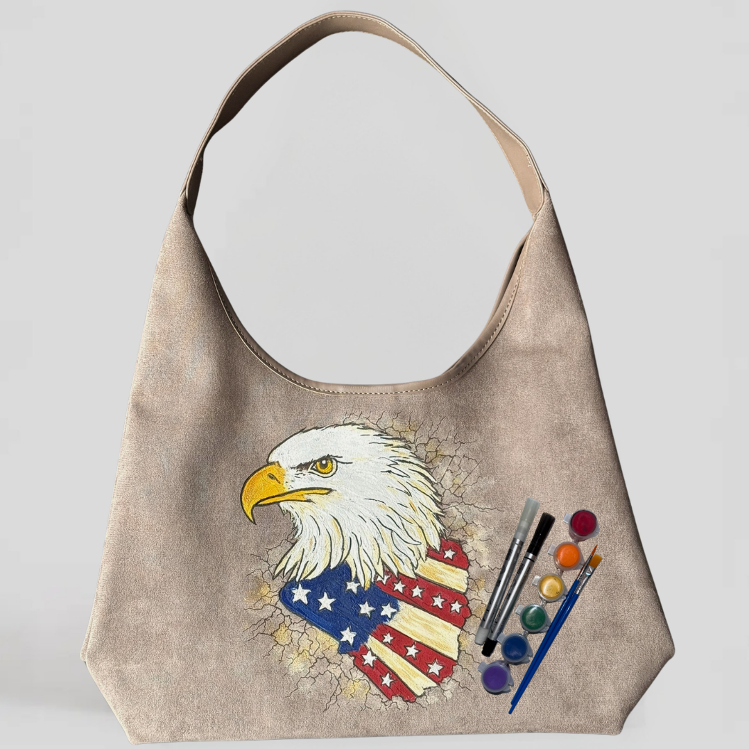 Paint Your Own Shoulder Bag Art Kit - American Eagle