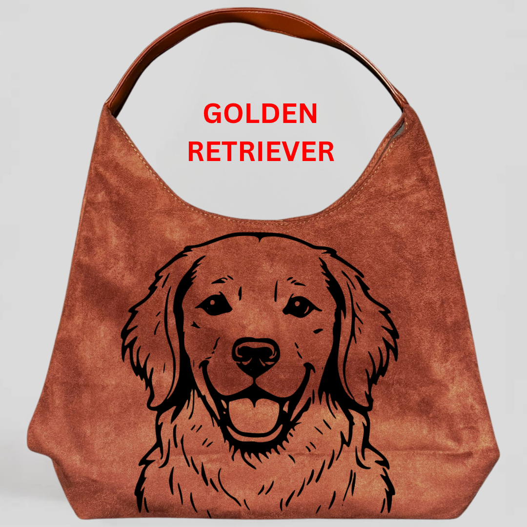 Laser Burned Shoulder Bag - Loyal Companion