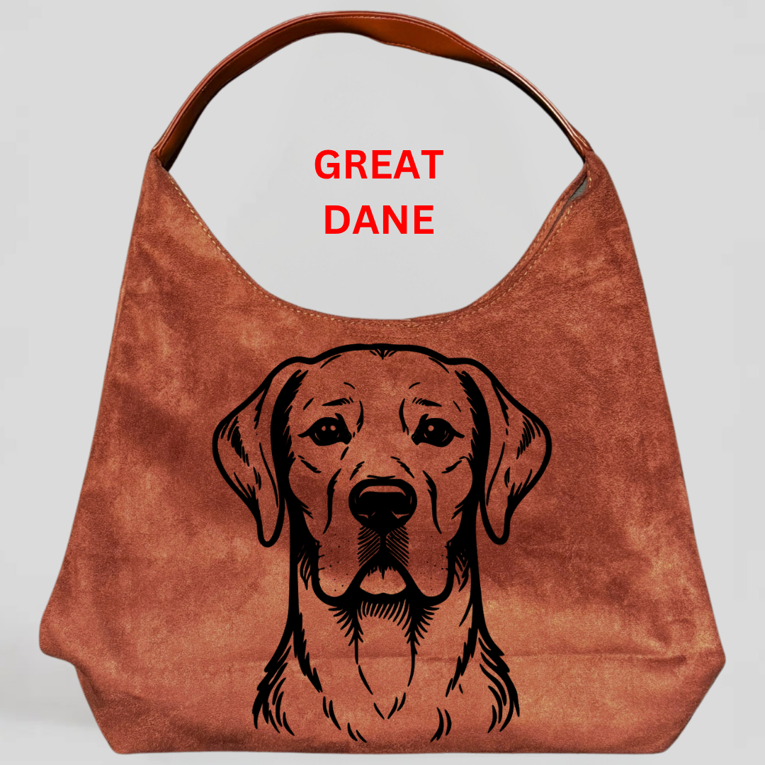 Laser Burned Shoulder Bag - Loyal Companion