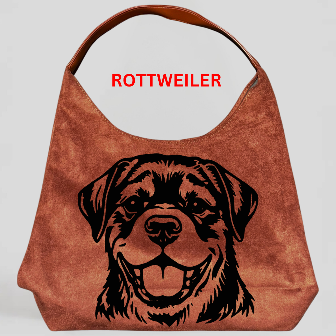 Laser Burned Shoulder Bag - Loyal Companion