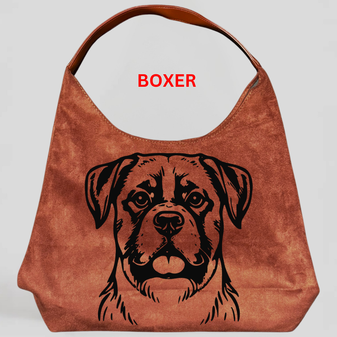 Laser Burned Shoulder Bag - Loyal Companion