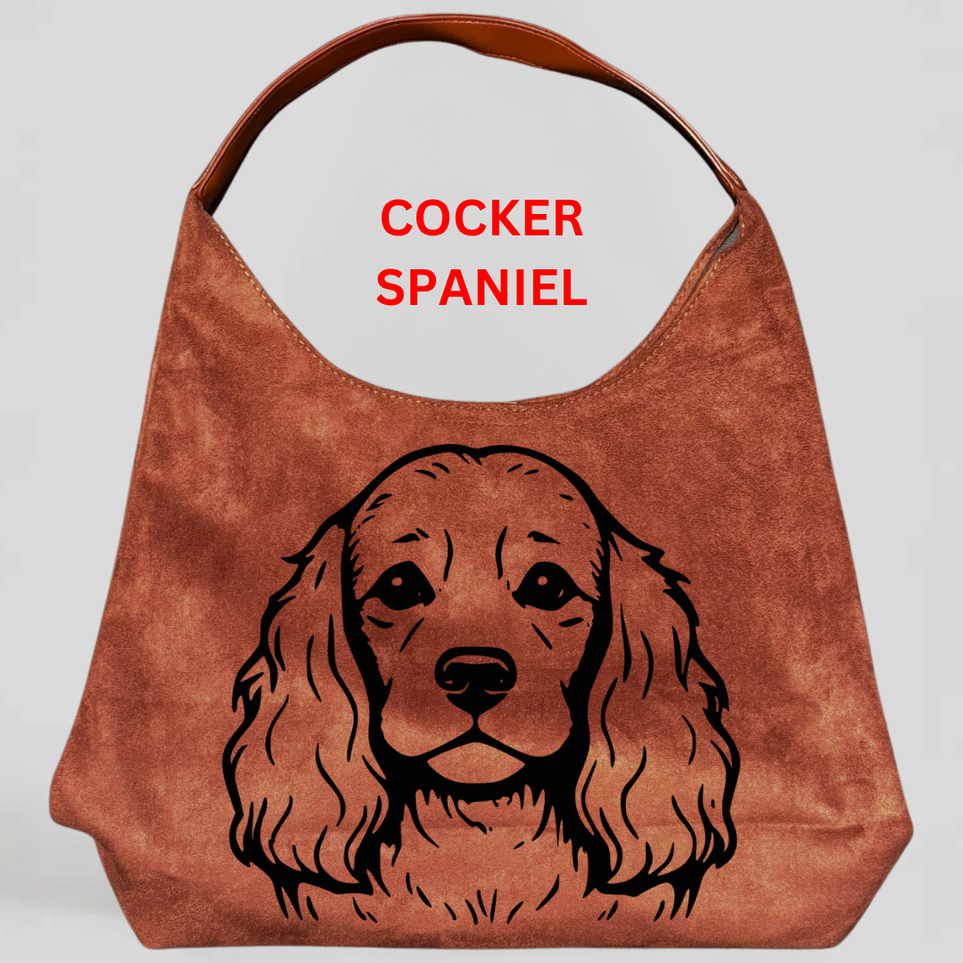 Laser Burned Shoulder Bag - Loyal Companion