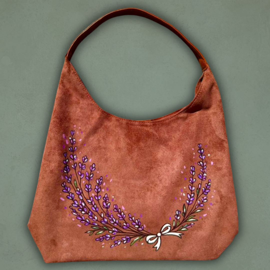 Paint Your Own Hat & Bag Bundle - Lavender