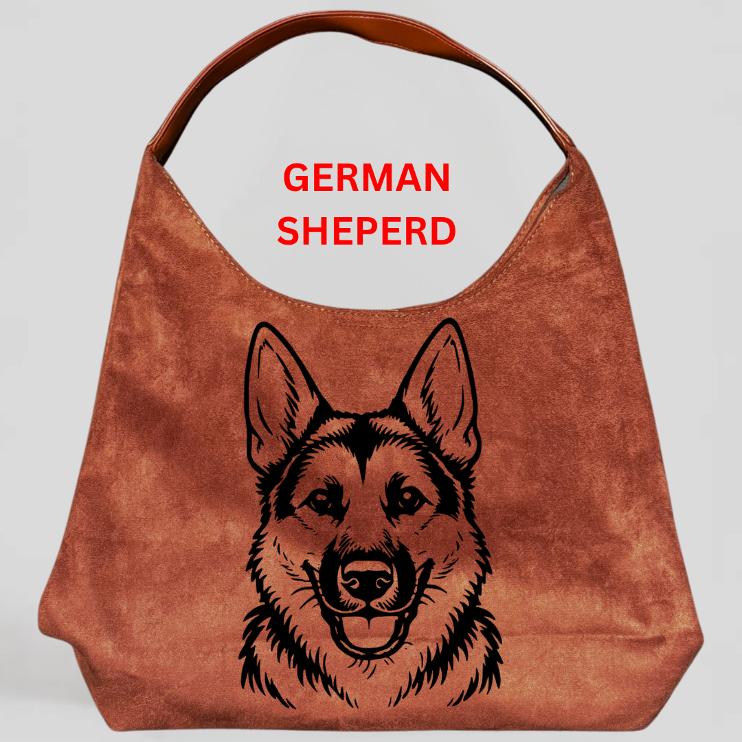 Laser Burned Shoulder Bag - Loyal Companion