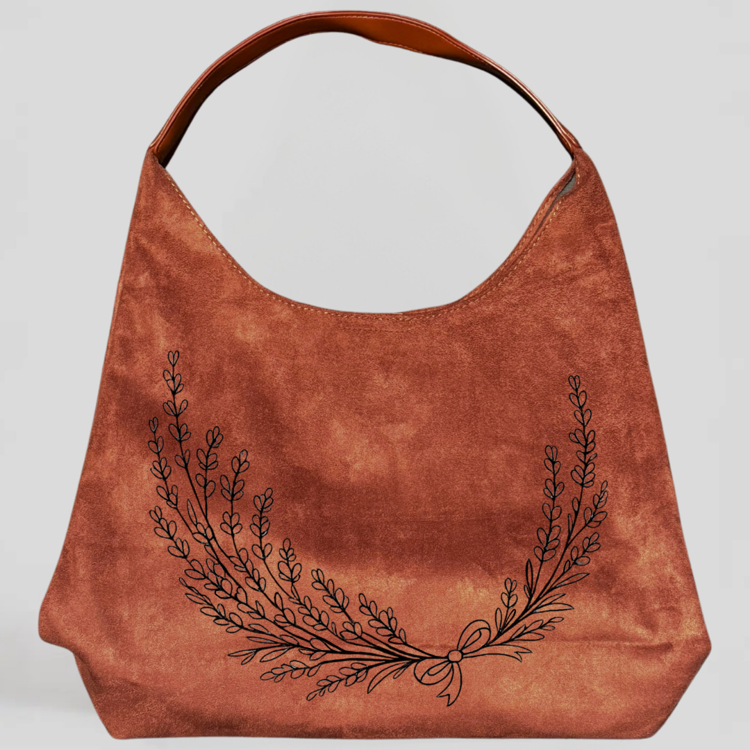 Paint Your Own Shoulder Bag Art Kit - Lavender