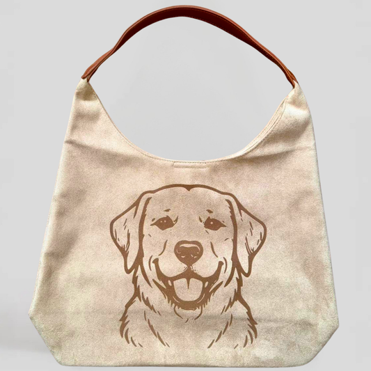 Laser Burned Shoulder Bag - Loyal Companion