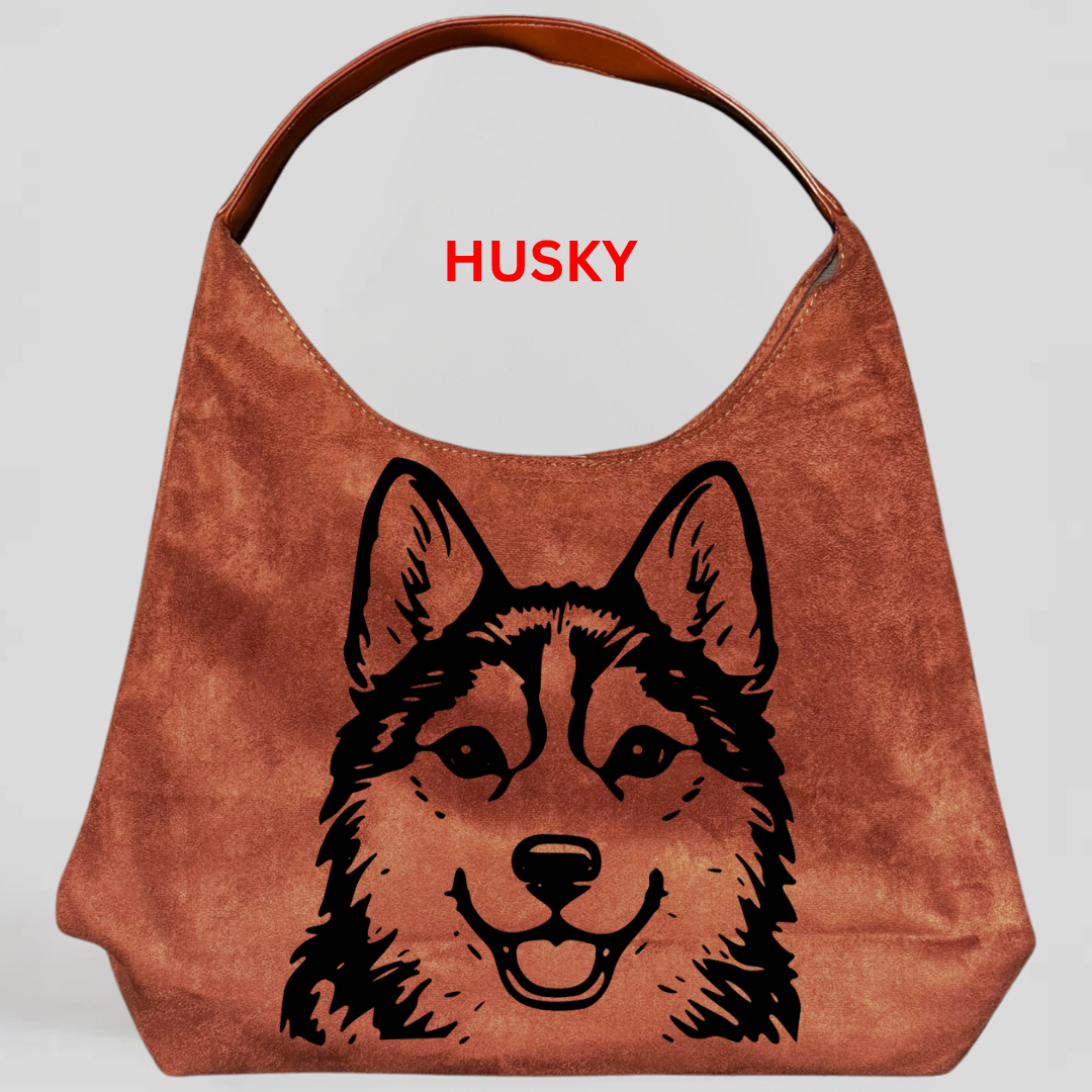 Laser Burned Shoulder Bag - Loyal Companion