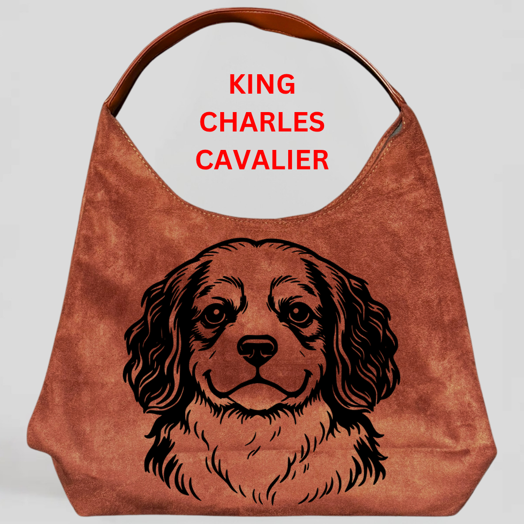 Laser Burned Shoulder Bag - Loyal Companion