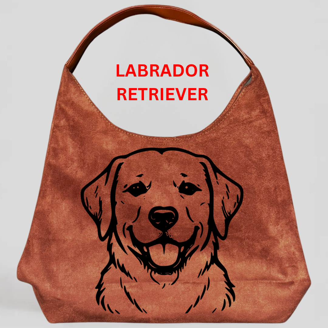 Laser Burned Shoulder Bag - Loyal Companion