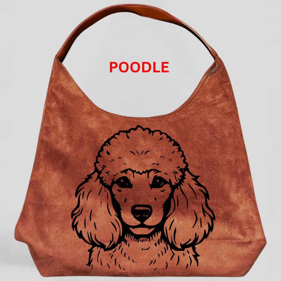Laser Burned Shoulder Bag - Loyal Companion