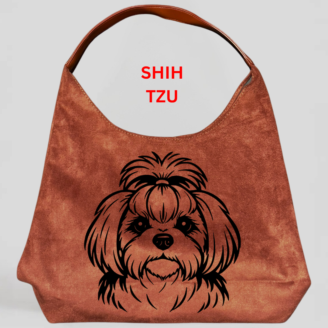 Laser Burned Shoulder Bag - Loyal Companion