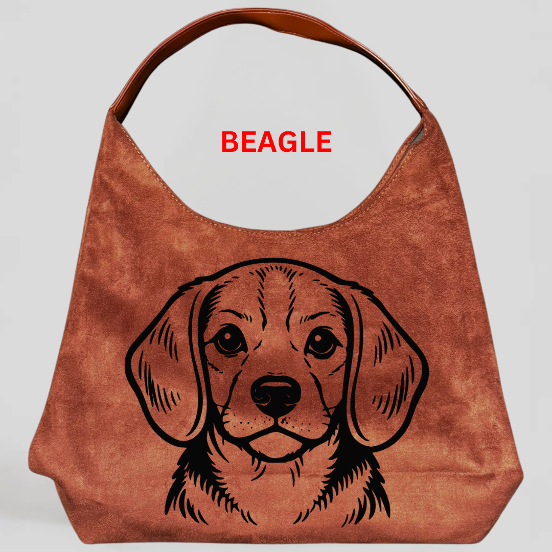 Laser Burned Shoulder Bag - Loyal Companion