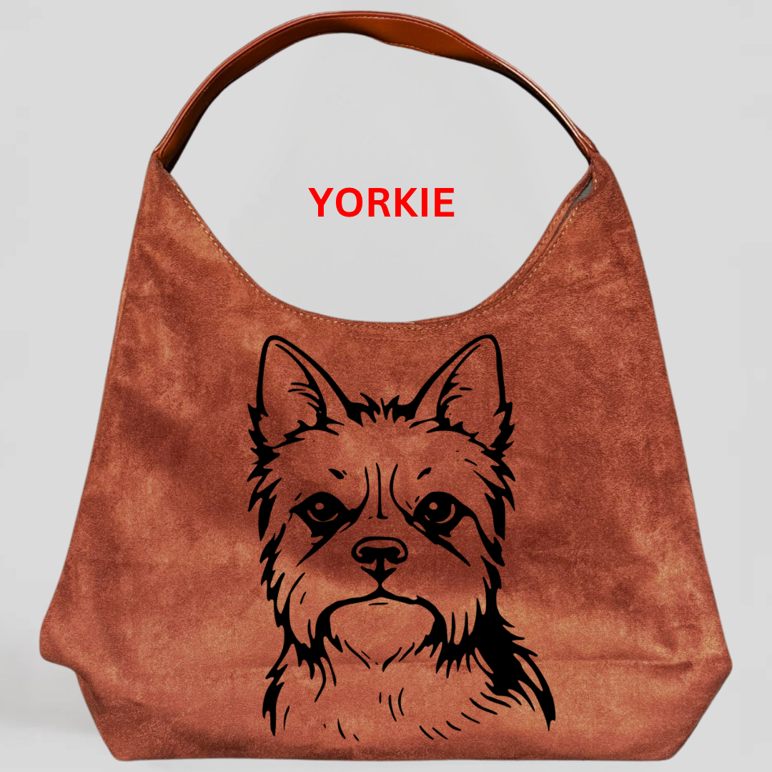 Laser Burned Shoulder Bag - Loyal Companion