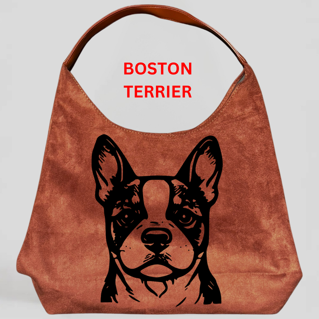Laser Burned Shoulder Bag - Loyal Companion