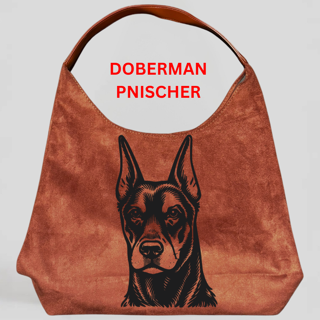 Laser Burned Shoulder Bag - Loyal Companion
