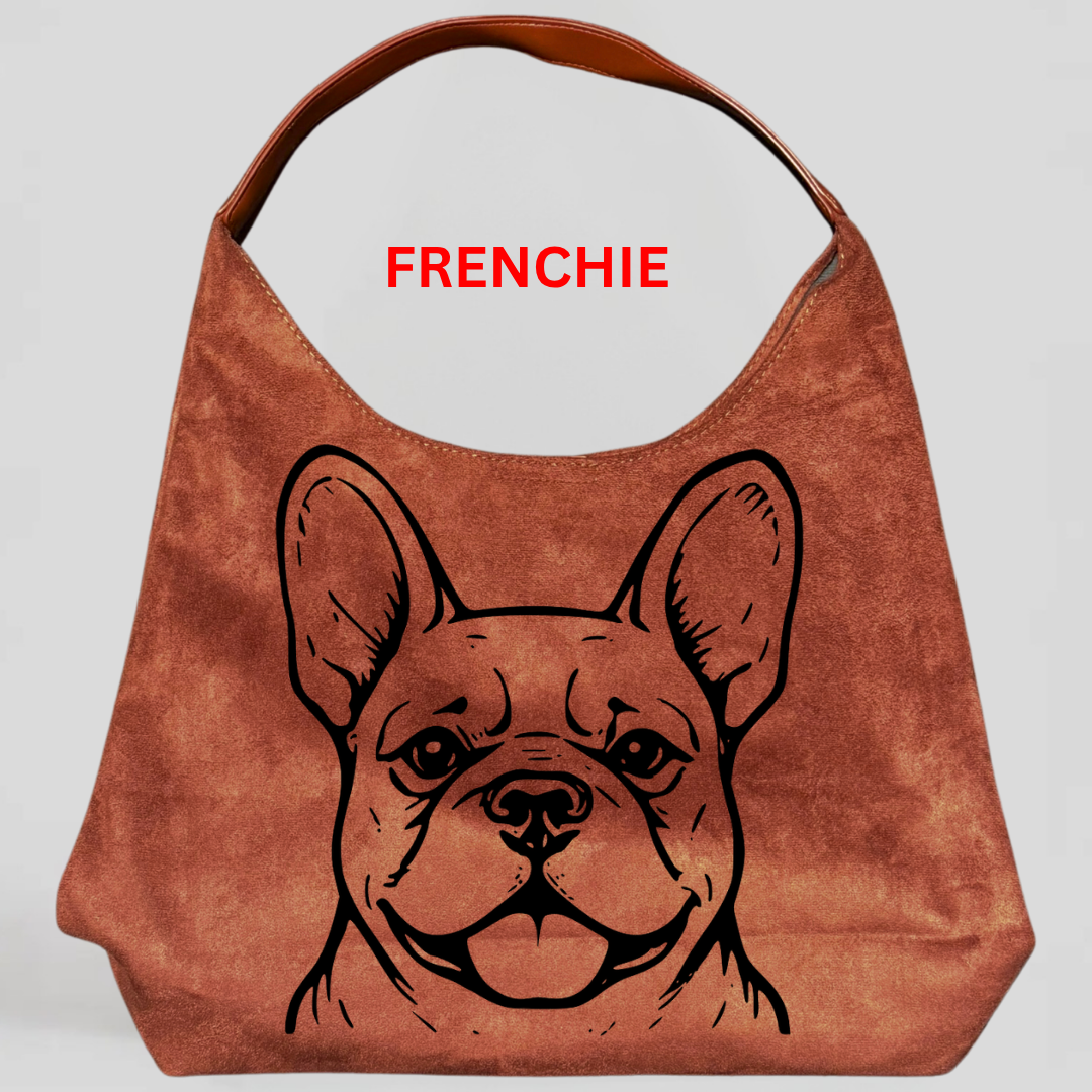 Laser Burned Shoulder Bag - Loyal Companion