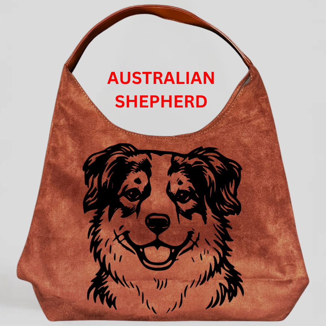 Laser Burned Shoulder Bag - Loyal Companion