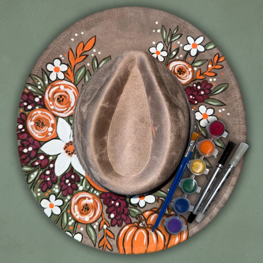 Paint your own hat Art Kit - PPHQ Fall Ball Hat