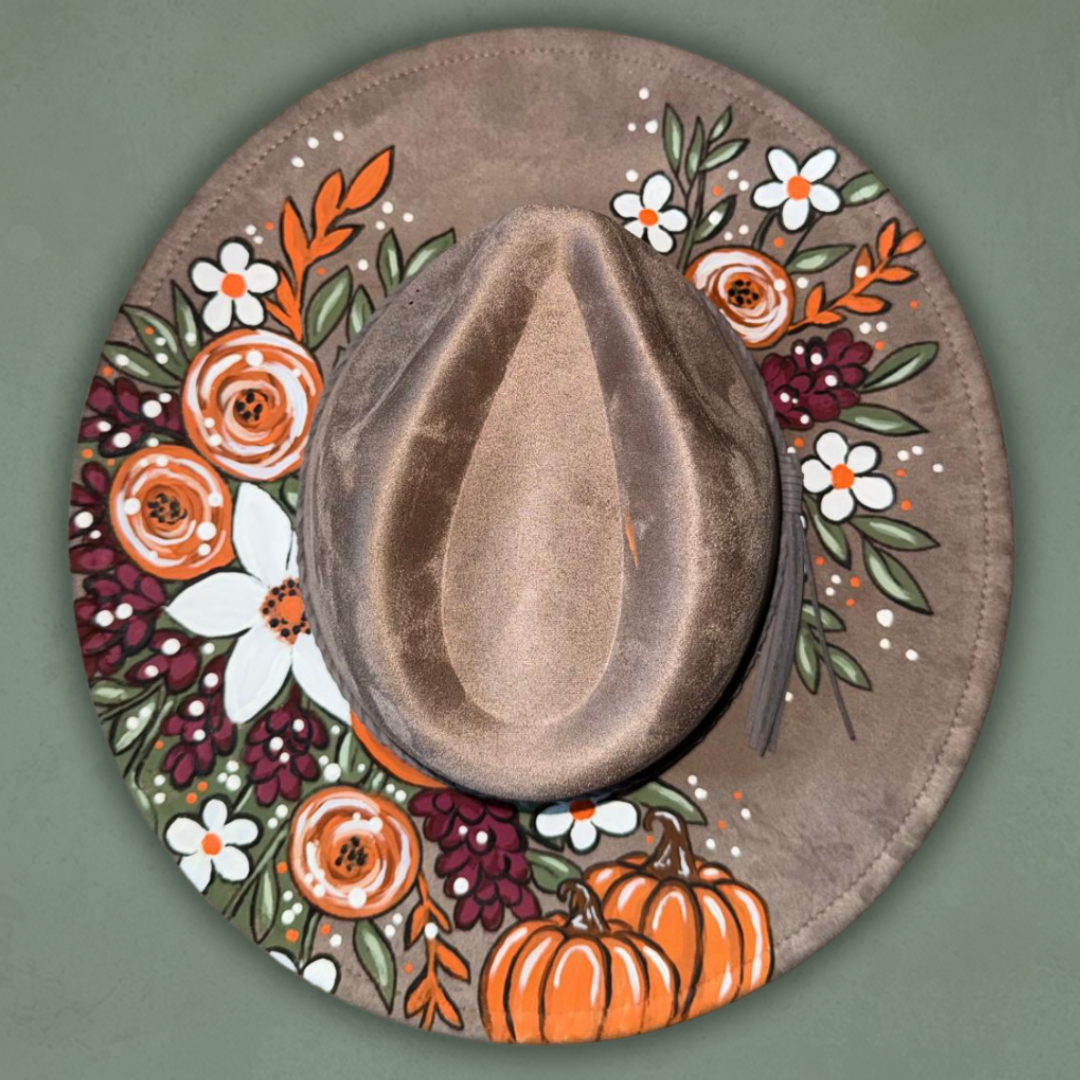 Paint your own hat Art Kit - PPHQ Fall Ball Hat