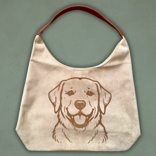 Laser Burned Shoulder Bag - Loyal Companion
