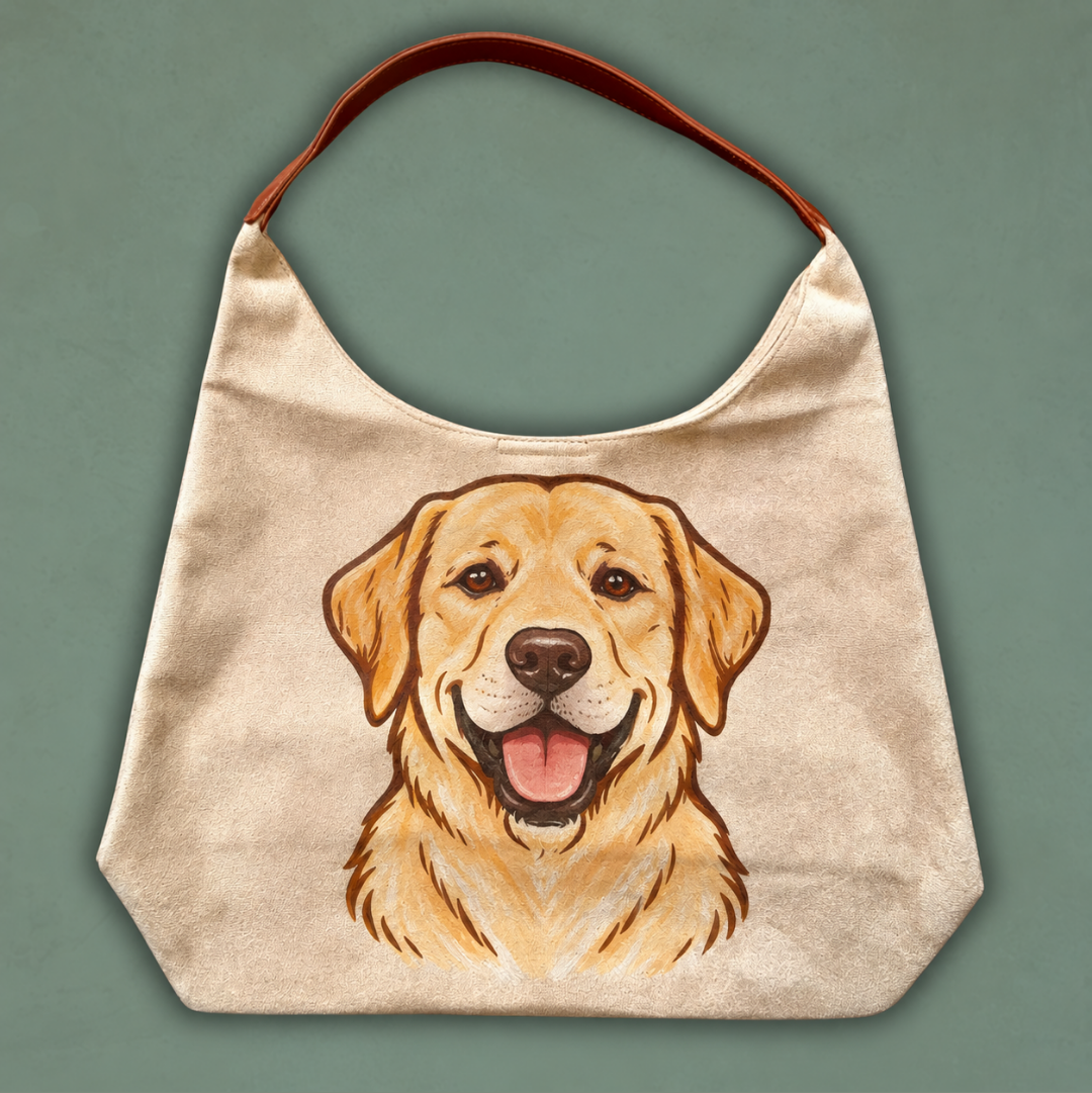 Paint Your Own Shoulder Bag Art Kit - Loyal Companion