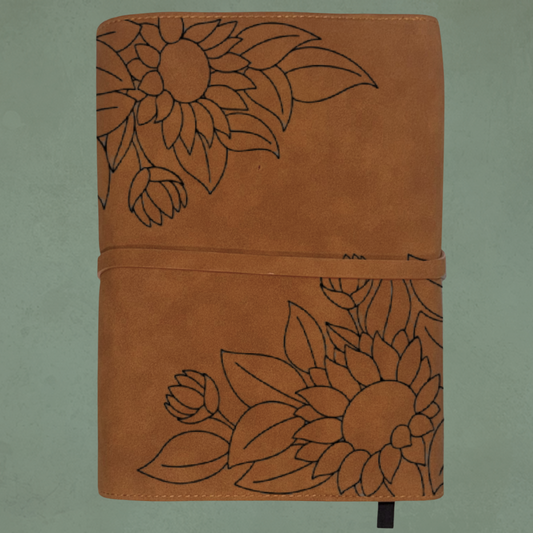Paint your own Bible Cover - Sunflowers