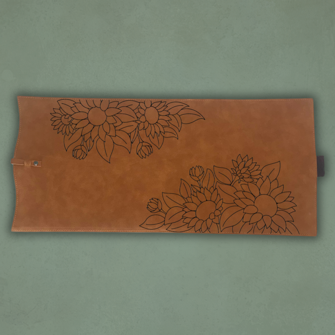 Paint your own Bible Cover - Sunflowers