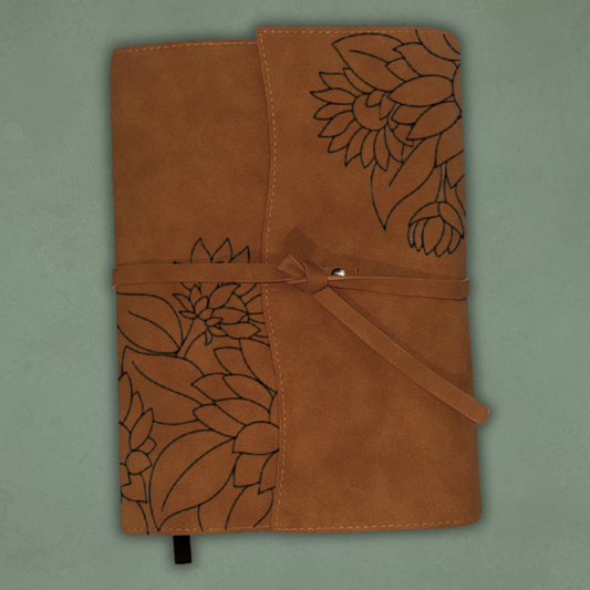 Paint your own Bible Cover - Sunflowers