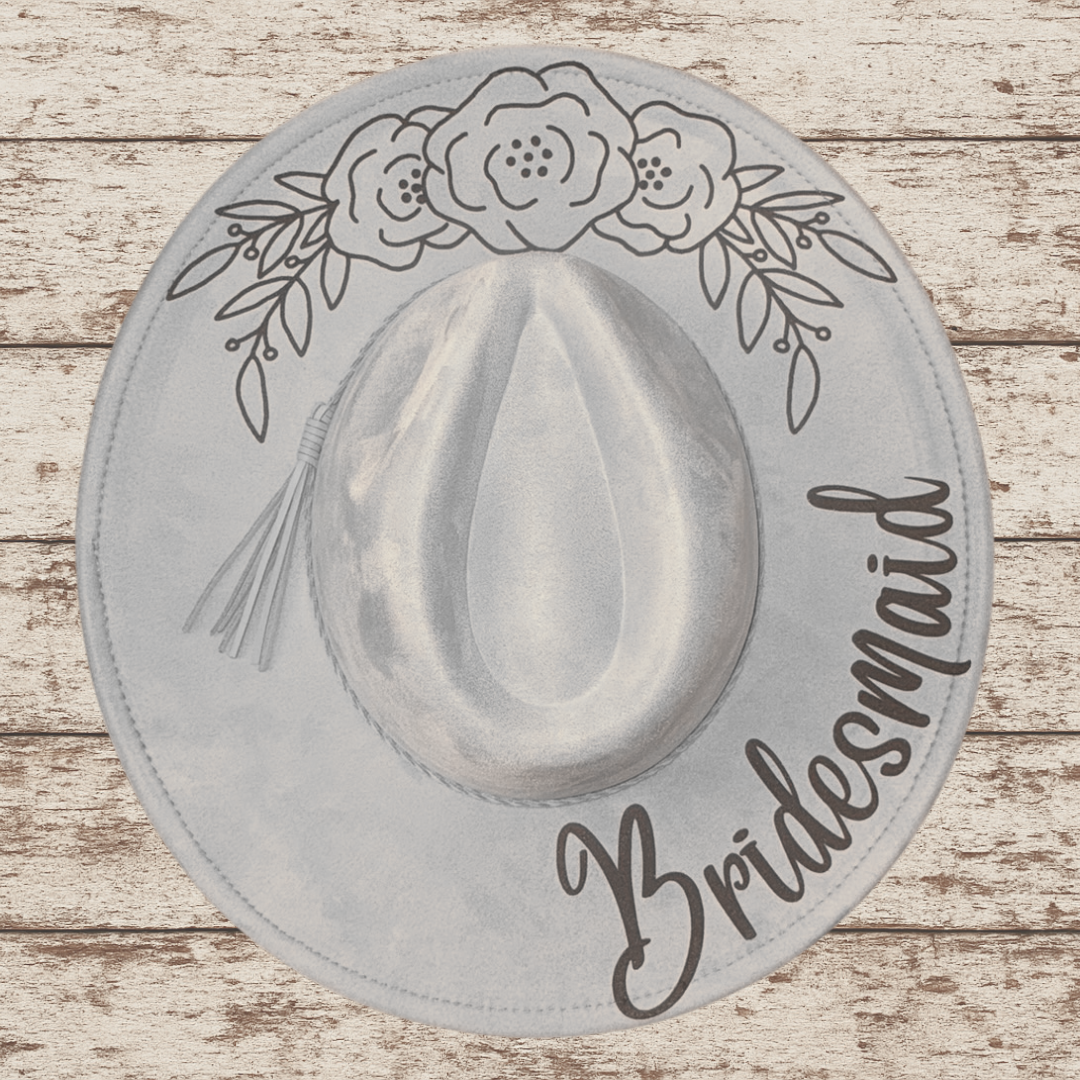 Paint your own hat Art Kit - Bridesmaid