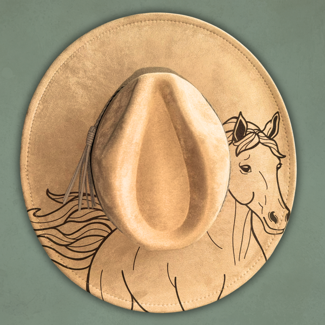 Paint your own hat Art Kit - Wild Companion
