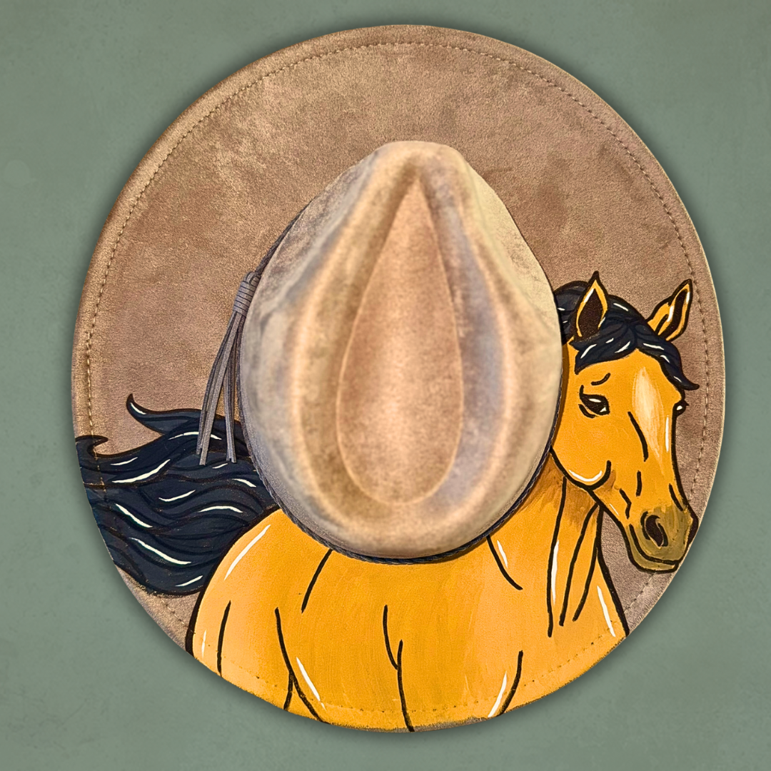 Paint your own hat Art Kit - Wild Companion