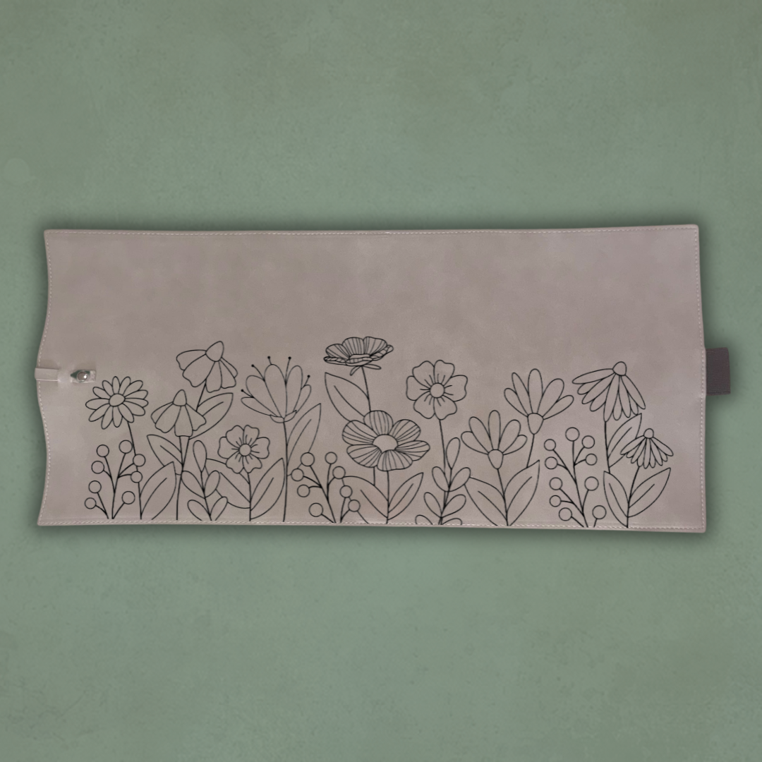 Paint your own Bible Cover - Wildflowers