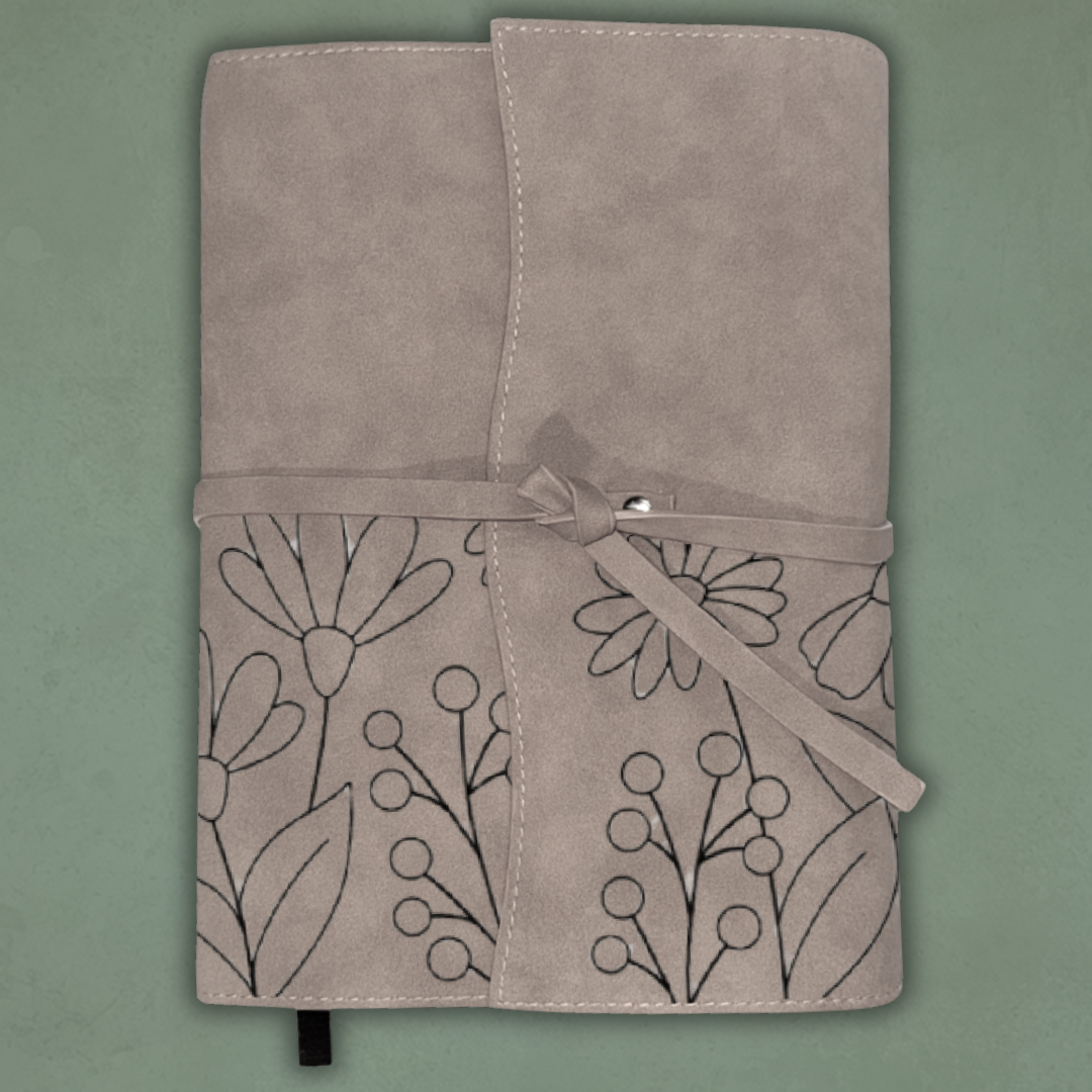 Paint your own Bible Cover - Wildflowers