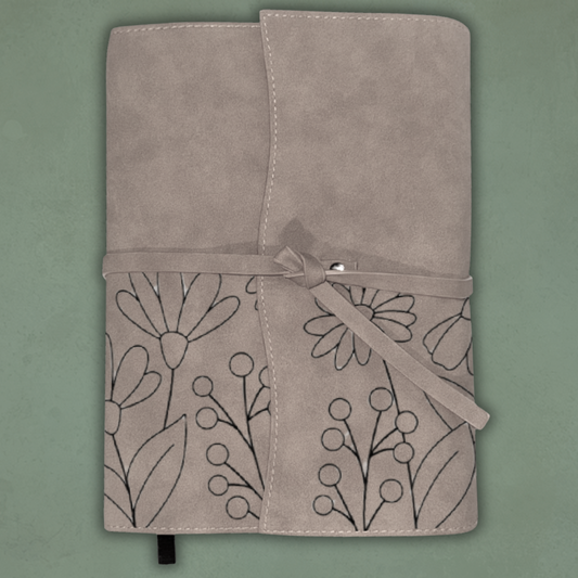Paint your own Bible Cover - Wildflowers